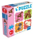 Puzzle Baby Animals 4v1 16 prvkov