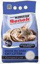 BENTONITOVÁ PODSTIELKA PRE MAČKY SUPER BENEK COMPACT 5L