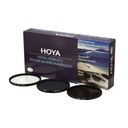 Sada filtrov Hoya 52mm UV + CPL + NDx8 + puzdro