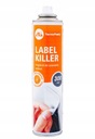 LABEL KILLER odstraňuje lepidlo a etikety SPRAY AG 300ml