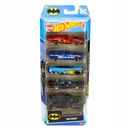 HOT WHEELS FIVE PACK SET 5 PACK DC BATMAN HLY68