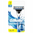 GILLETTE MACH 3 holiaci strojček + 2 NÁPLŇKY