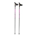 Palice na nordic walking Fizan Runner black and pink 105