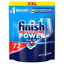 1x FINISH Power fresh tablety do umývačky riadu 72 ks.