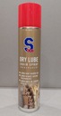 S100 DRY LUBE Suché mazivo v spreji na reťaz 400 ml