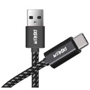 NABÍJACÍ KÁBEL TELEFÓNU USB - USB TYP C 200CM