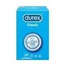 DUREX Classic kondómy, 18 kusov