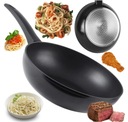 Panvica Massimo WOK BERRETTI INDUCTION s nepriľnavým povrchom 28 cm