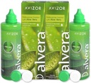 AVIZOR ALVERA LENS LIQUID 2x 350 ml ALOE VERA