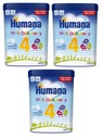 HUMANA 4 NÁSLEDNÉ MLIEKO PO 24 MESIACOCH 3x 650G