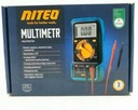 NITEO MULTIMETER - Profesionálny nástroj na meranie elektriny