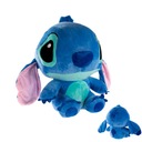 STITCH BIG maskot plyšová hračka LILO A STICH MEDVEĎ CUDDLE 50cm