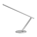 SLIM LED STRIEBORNÁ ALL4LIGHT STOLNÁ LAMPA