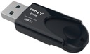 Pero 512 GB PNY Attache 80 MB/s vysúvacie USB 3.0 3.1