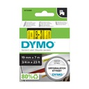 Dymo páska D1 45808 S0720880 19mm CZ/Ż Originál