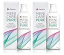 MeniCare PURE 2 x 250 ml + 2 puzdrá na šošovky