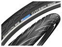 SCHWALBE CITIZEN BICYCLE PNEUMATIKY 700x40C K-GUARD PROTI PREPUKNUTÍ REFLEXNÉ