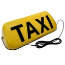 LED TAXI LAMPA, ŽLTÉ KOLÍSKA, S MAGNETOM