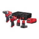 MILWAUKEE M12 FPP2A-422P skrutkovač 12V skrutkovač