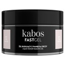 Kabos fastgel Soft Pink Glitter stavebný gél 15g