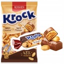 KROCK - ROSHEN - CUKROVKY - Tyčinky - Karamel s orechovou pastou - 1kg