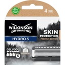 4x náplne do noža WILKINSON Hydro 5 Skin Protection Premium Edition