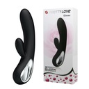 Vibrátor Pretty Love so zajačikom od Czary Silicone