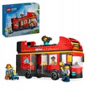 LEGO City 60407 Červený dvojposchodový autobus