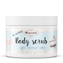 Body Scrub telový peeling Svetlý kokosový koláč 20