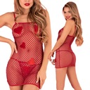 Tričko Sensual Heart LC 90005 červené S/M LivCo