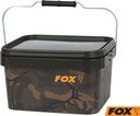 Štvorcové vedro Fox Camo 5L (CBT005)