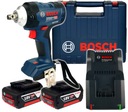 GDS 18V-400 BOSCH RÁZOVÝ KLÚČ 2x5,0Ah