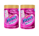 SET 2x Vanish Oxi Action odstraňovač škvŕn farba 625g