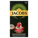 Jacobs Lungo Classico Kávové kapsuly 52 g 10x