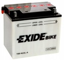 EXIDE batéria pre kosačku Y60-N24L-A 28Ah 280A