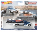 HOT WHEELS PREMIUM AUTO HW CLASSIC HYDROPLANE + SPEED WAZE HCR31 FLF56