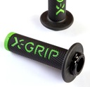 Radenie X-Grip Braaaap zelené KTM EXC 500 adaptér