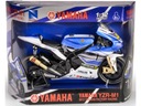 Motocykel DAFFI NewRay Yamaha Factory Racing Team