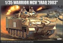 ACADEMY 13201 WARRIOR MCV IFV IRAQ 2003 (BWP) 1:35