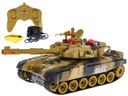 TANK TOY vojenské strelecké vozidlo + diaľkové ovládanie