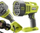 Nabíjacia halogénová baterka do dielne Hi-Beam Body 18V RYOBI