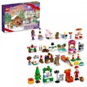 Lego Friends 41706 Adventný kalendár 2022 5+