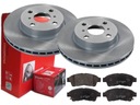 BREMBO PREDNÉ DISKY, DESTIČKY, TOYOTA COROLLA E10 E11