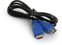 HDMI-HDMI kábel Opticum Standard Blue 150 - 1,5 m (