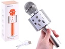 Bezdrôtový mikrofónový karaoke reproduktor