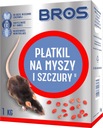 BROS VLOČKA PRE MYŠI A POKRKANY 1kg jed