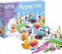 Clementoni Cosmetics Factory Set Vedecká zábava pre deti +8 rokov