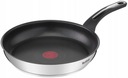 TEFAL EMOTION FRY PAN 24 CM INOX INDUKČNÁ TITÁNOVÁ