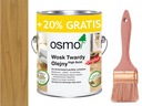 OSMO 3065 tvrdý voskový olej 3 L ČÍRY SEMIMAT