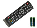 Diaľkové ovládanie pre dekodér New Digital T2 265 HD DVB-T2